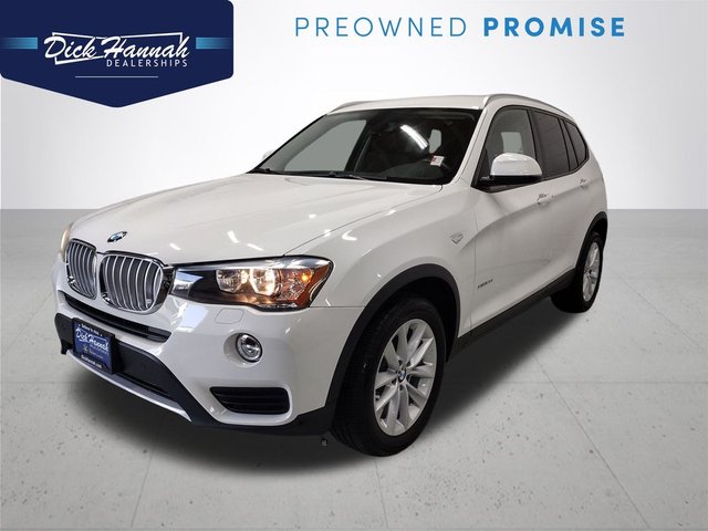 2017 BMW X3 xDrive28i