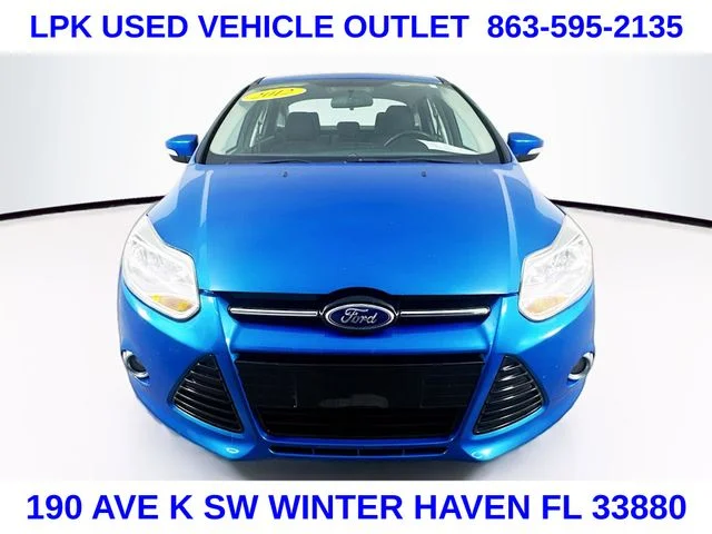 Used 2012 Ford Focus SEL with VIN 1FAHP3H23CL405798 for sale in Winter Haven, FL