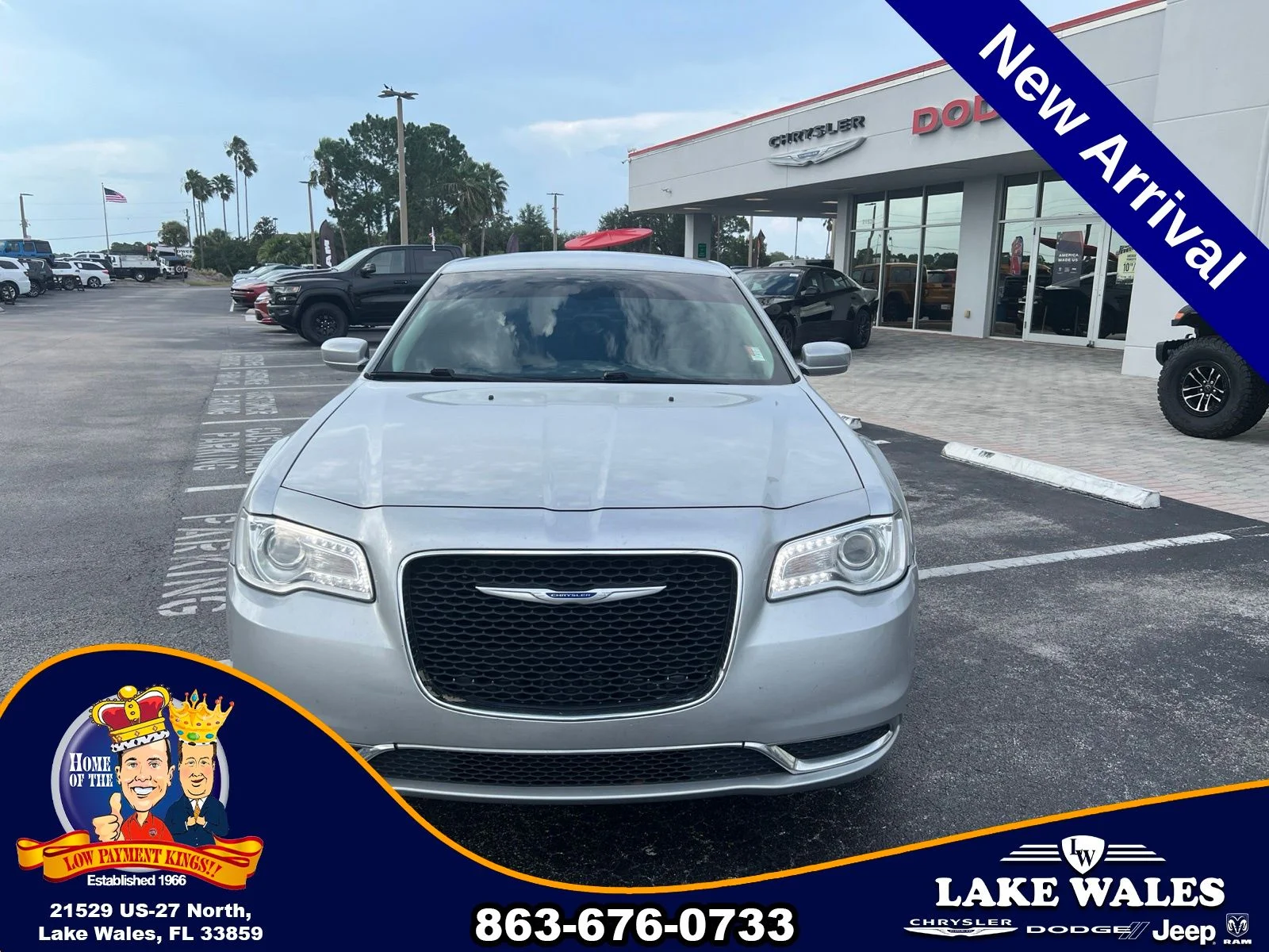 Used 2019 Silver Chrysler Touring image 2