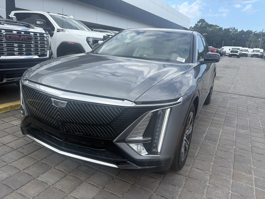 Certified 2023 Cadillac LYRIQ Luxury with VIN 1GYKPMRK1PZ001707 for sale in Charleston, SC
