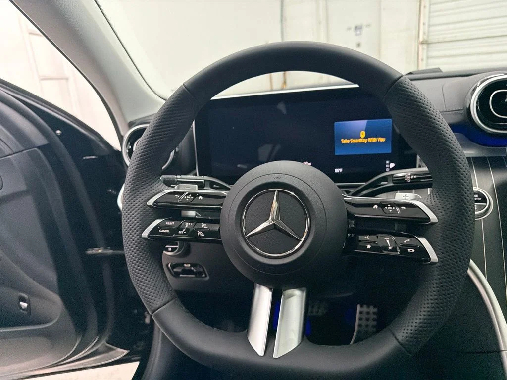 New 2026 Black Mercedes-Benz C 300 image 15
