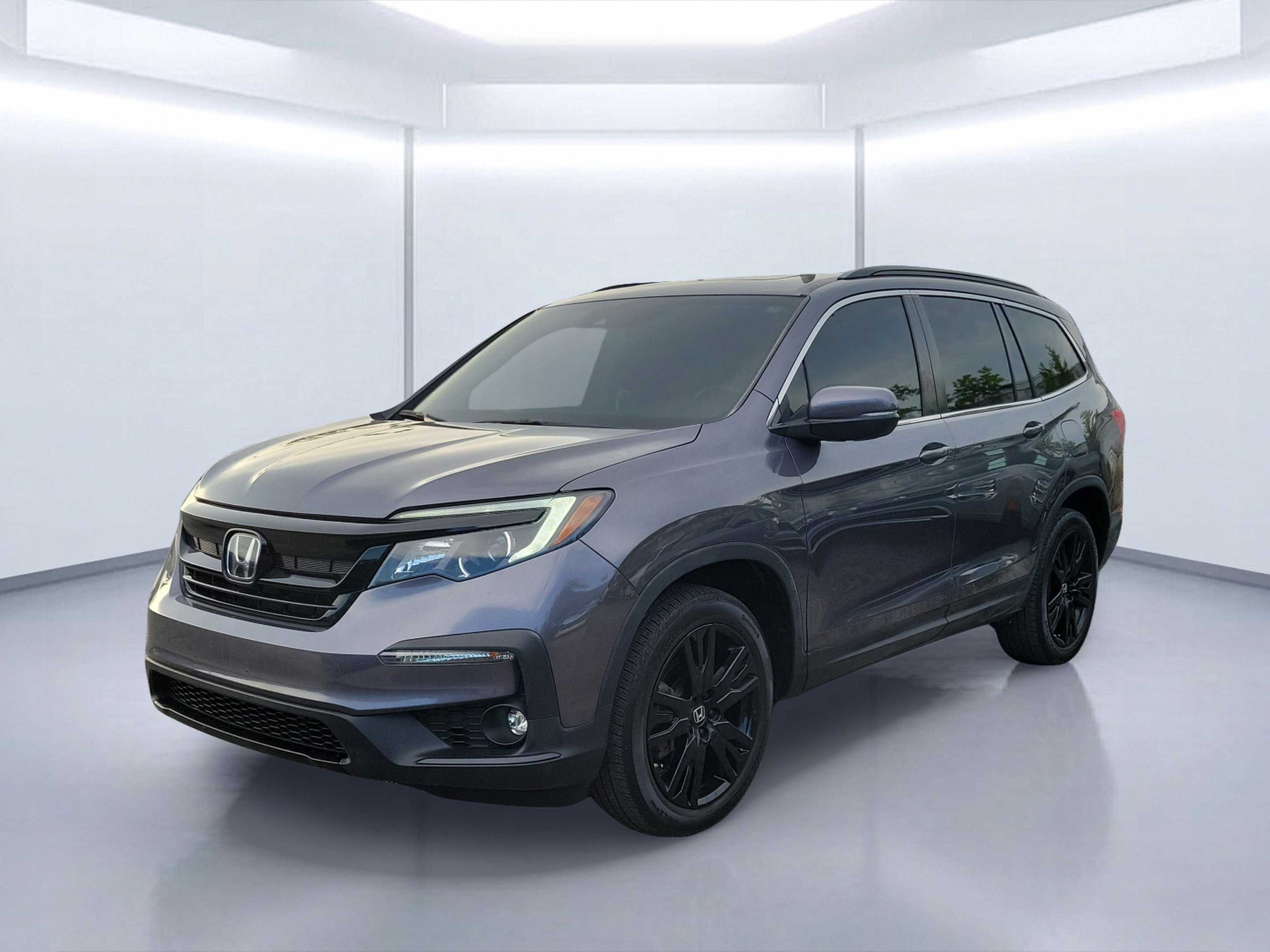 Used 2021 Gray Honda Special Edition image 2