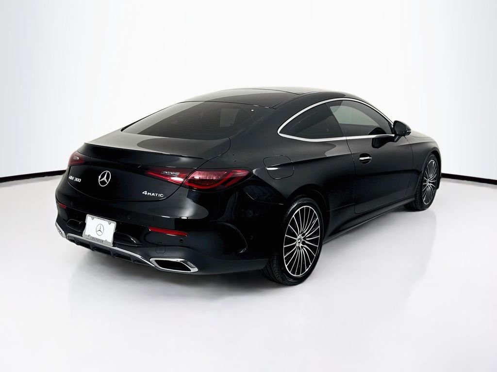 New 2027 Obsidian Black Metallic Mercedes-Benz CLE 300 image 5