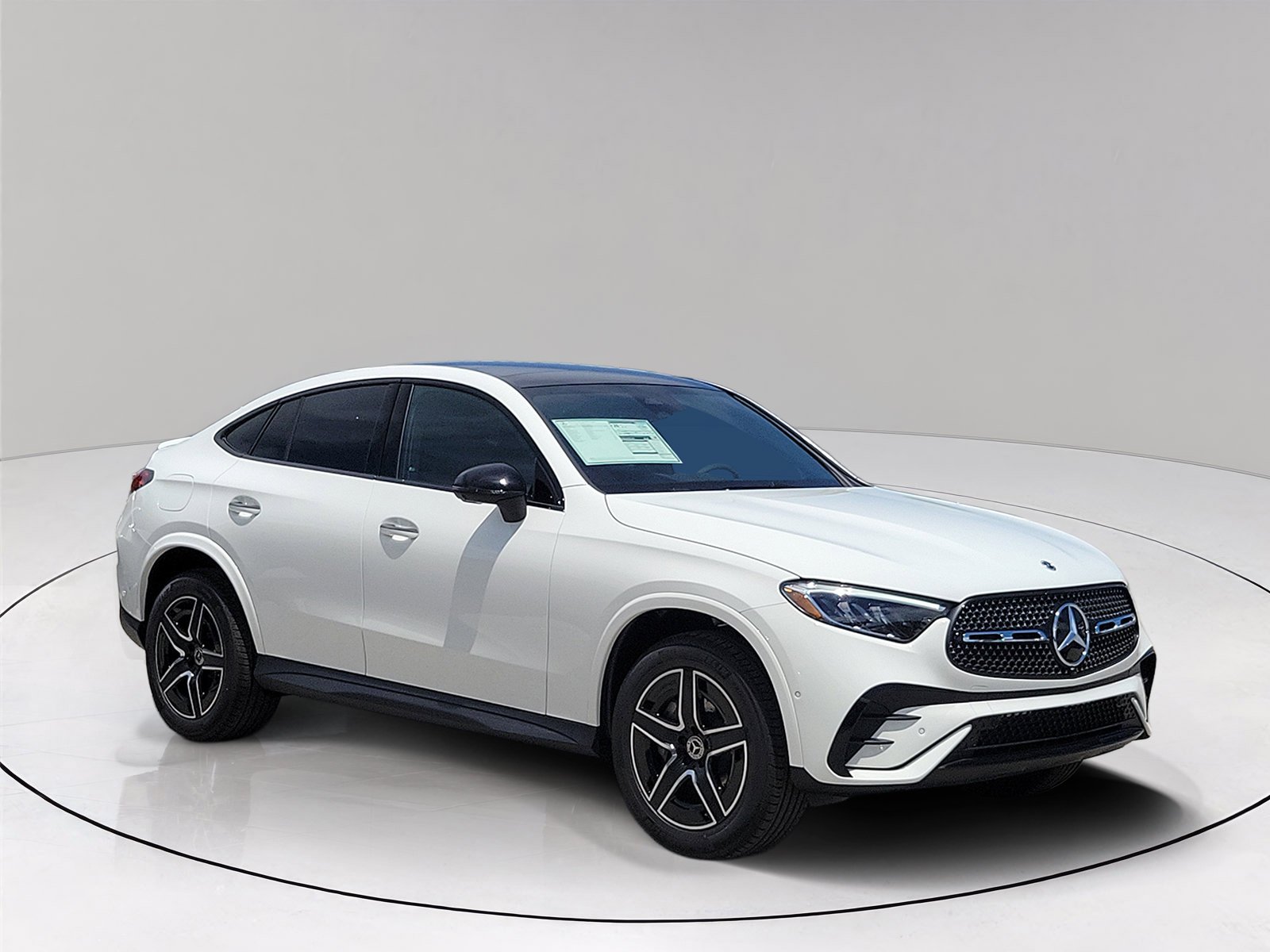 New 2027 Polar White Mercedes-Benz GLC 300 image 32