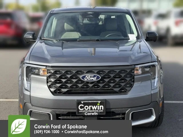 New 2026 Carbonized Gray Metallic Ford Lariat® image 6