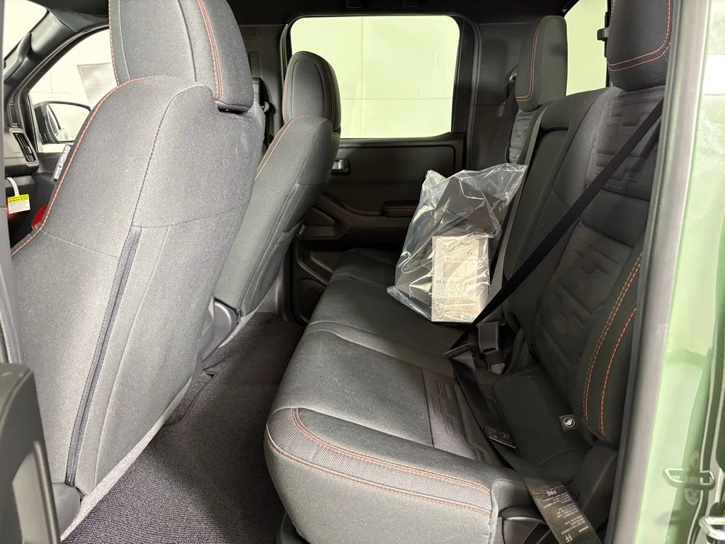New 2026 Tactical Green Metallic Nissan Crew Cab PRO-X® image 35