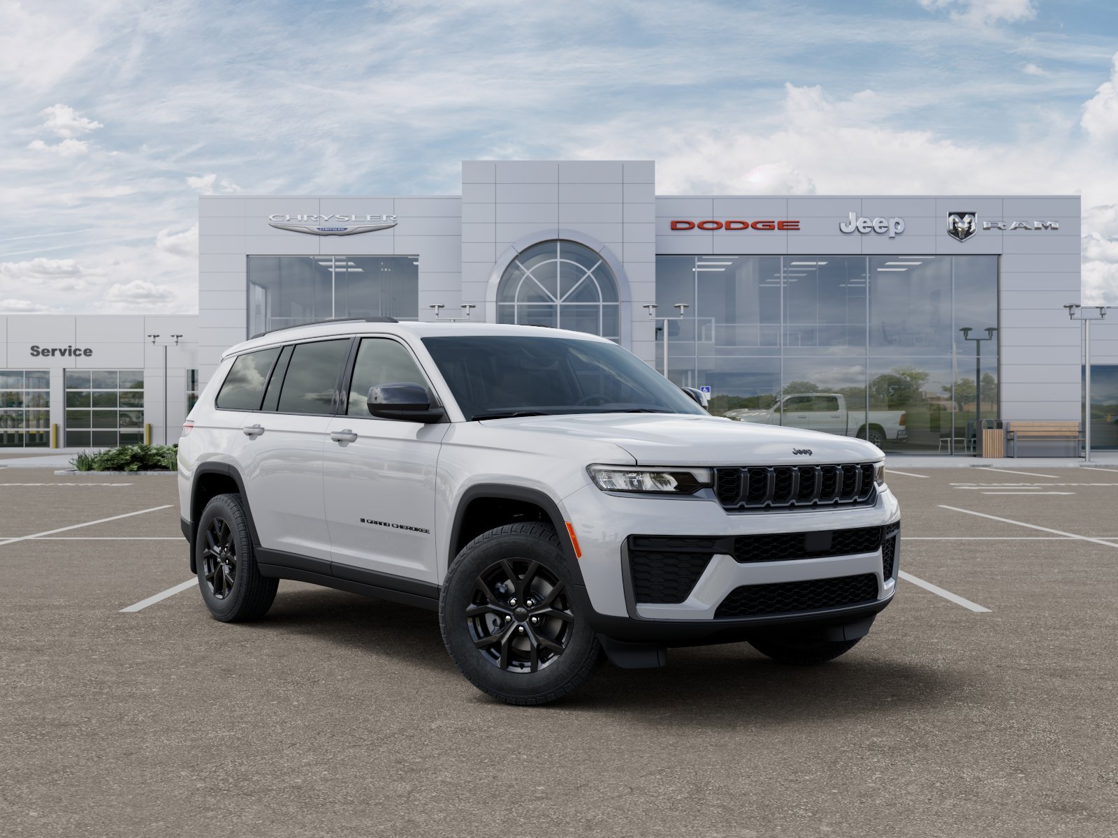 New 2026 Bright White Clearcoat Jeep Altitude image 31