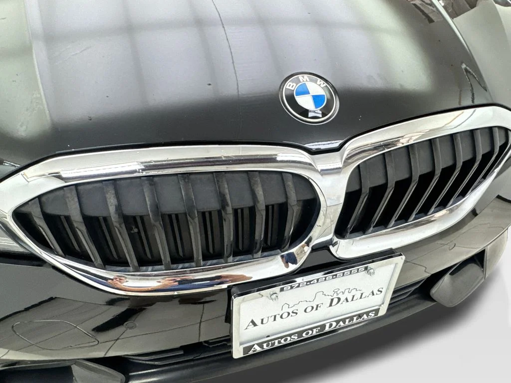 Used 2021 Black BMW 330i xDrive image 26