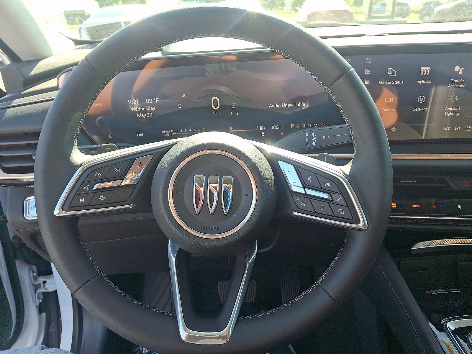 New 2026 Iridescent White Tricoat Buick Avenir image 10