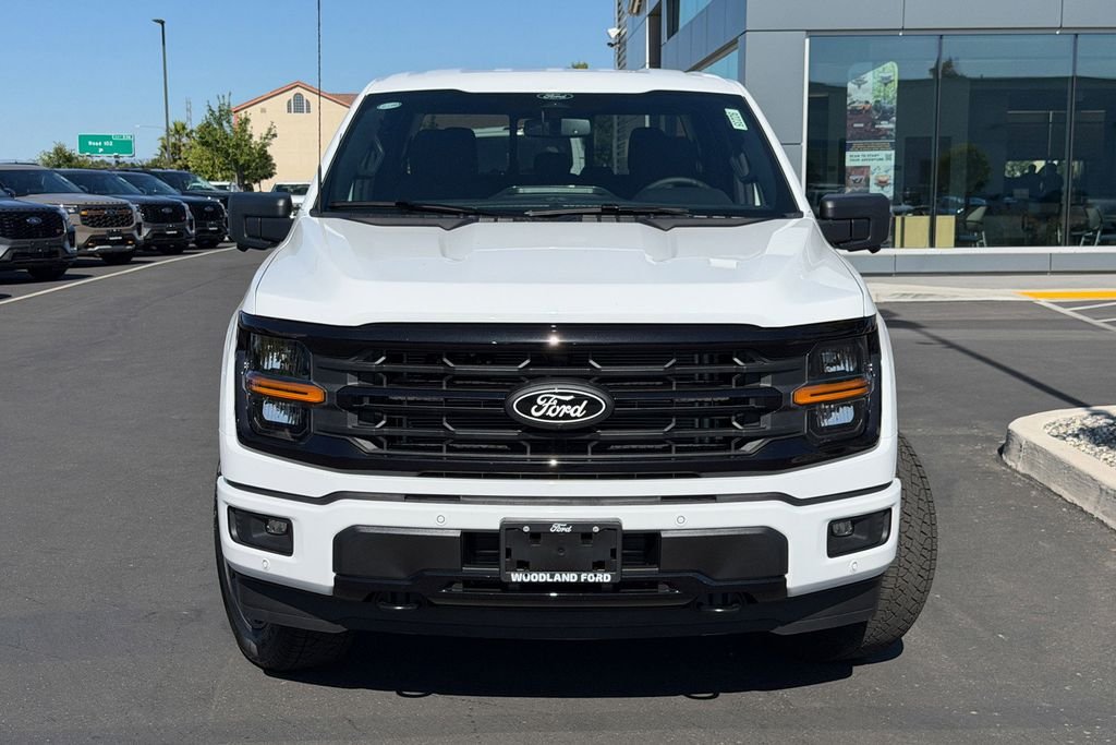 New 2026 White Ford XLT image 3