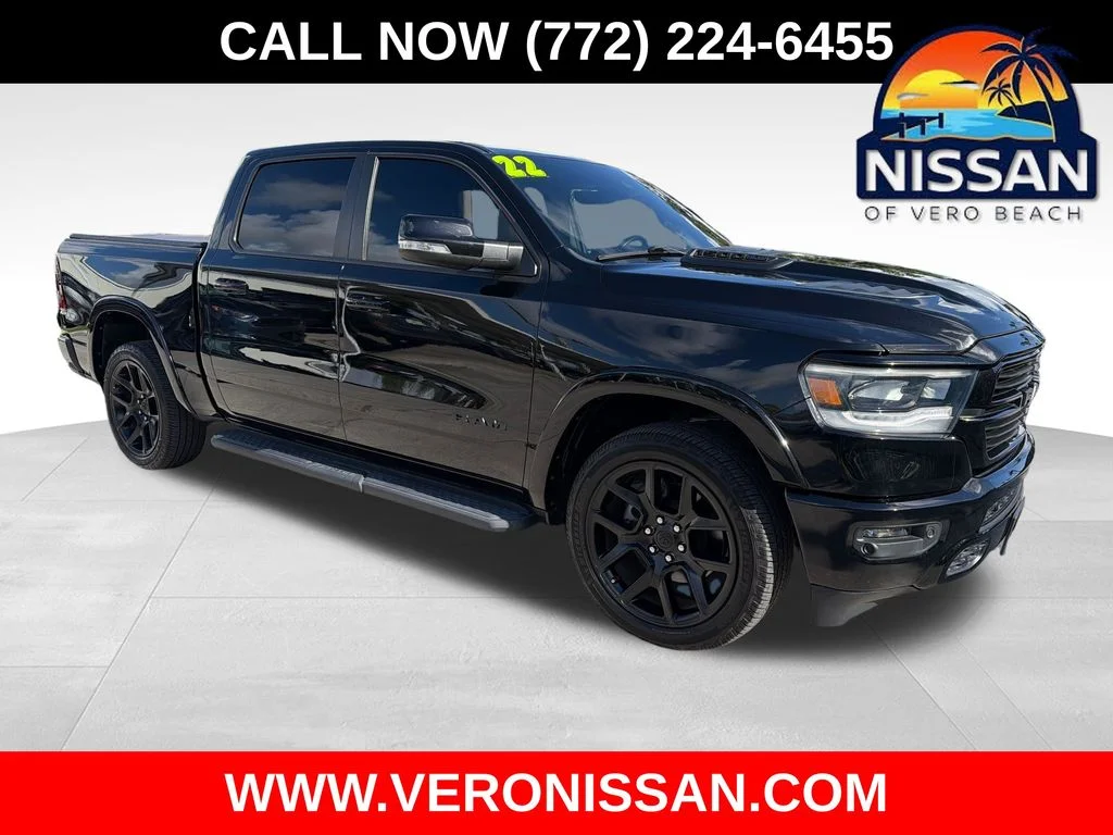 2022 RAM 1500 Laramie Crew Cab 5'7's photo