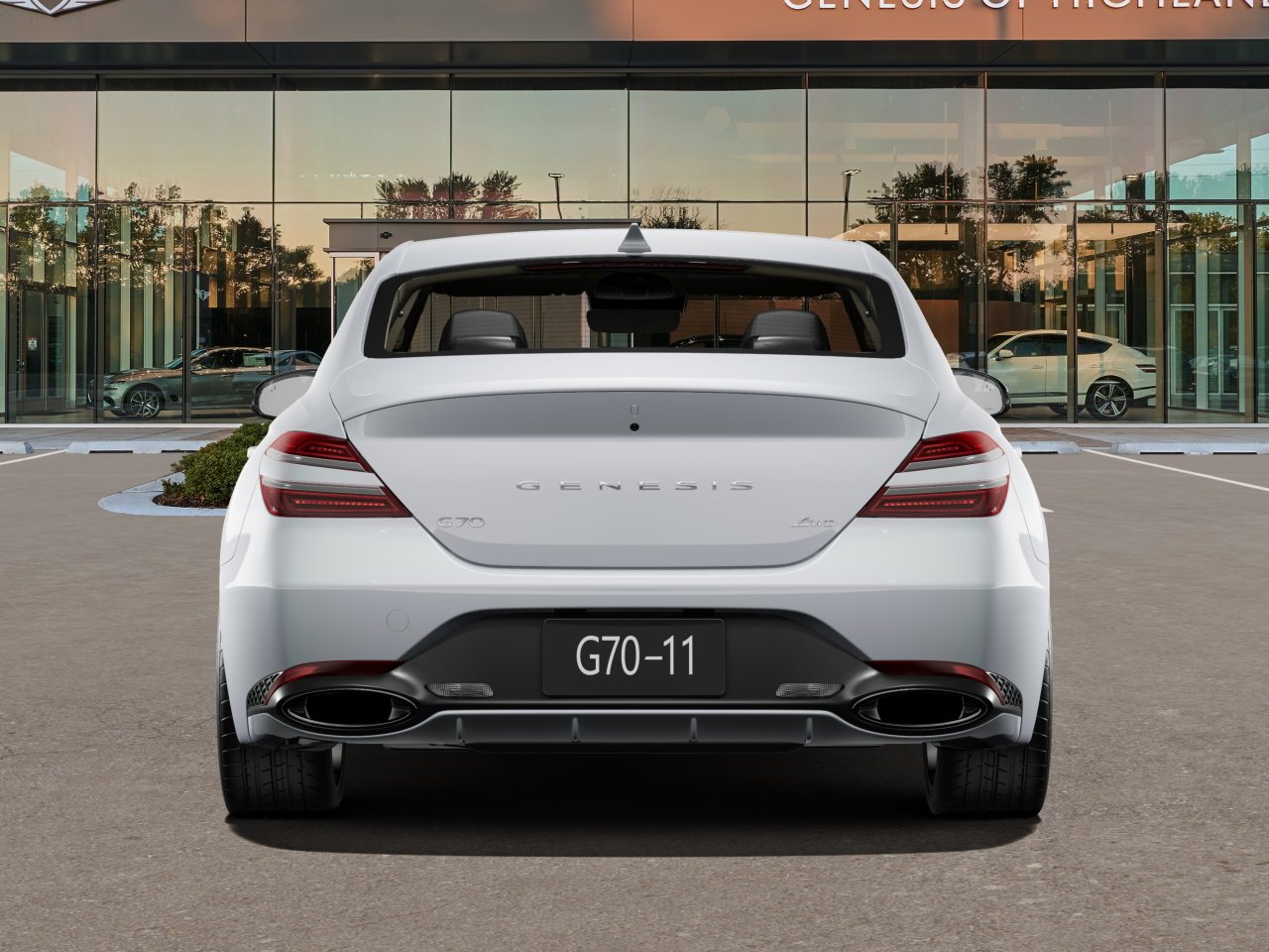 2025 GENESIS G70 Standard - Photo 29