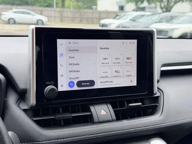 Used 2025 Silver Toyota XLE image 19