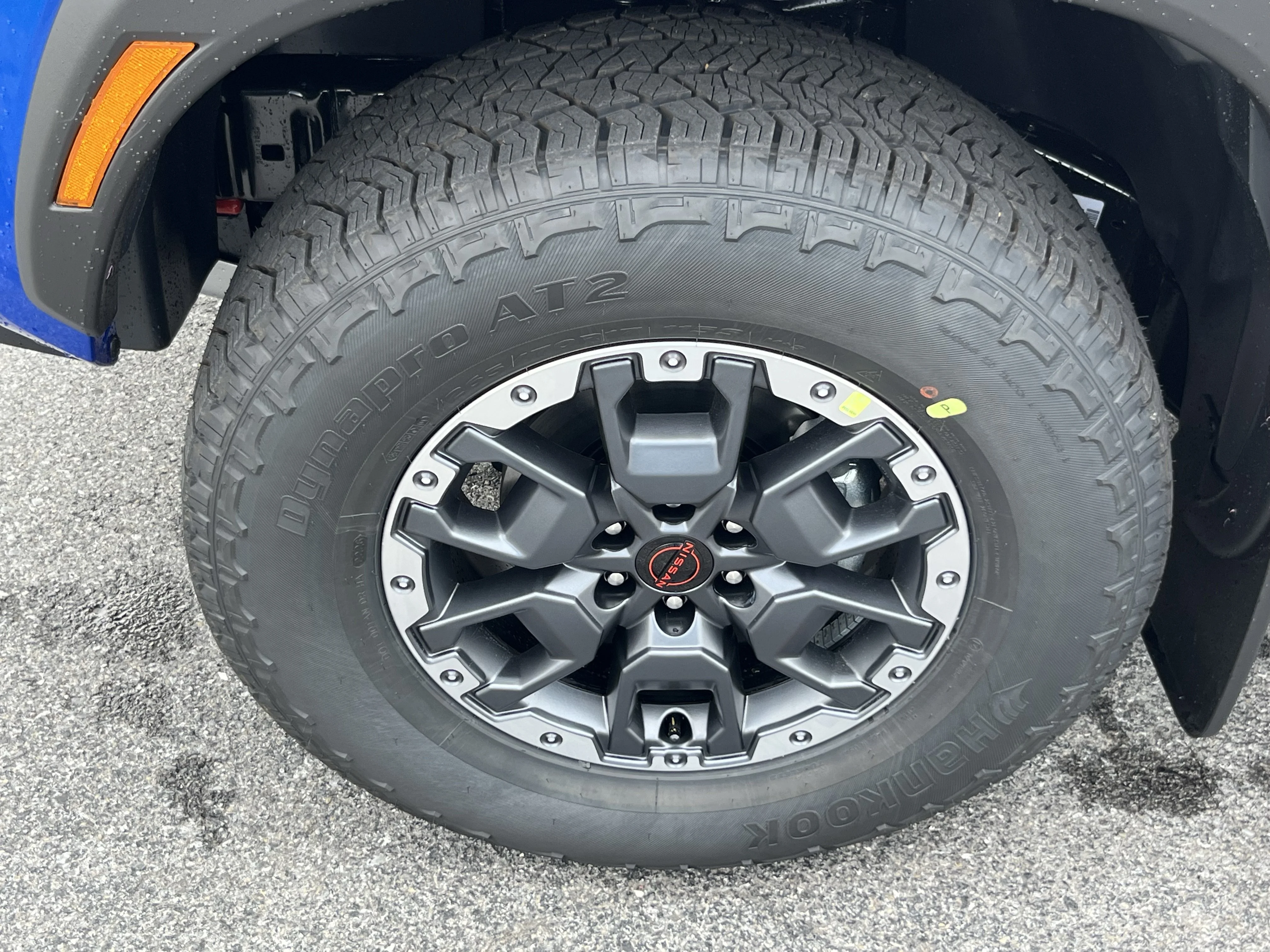 New 2026 Bluestone Pearl Nissan PRO-4X image 15