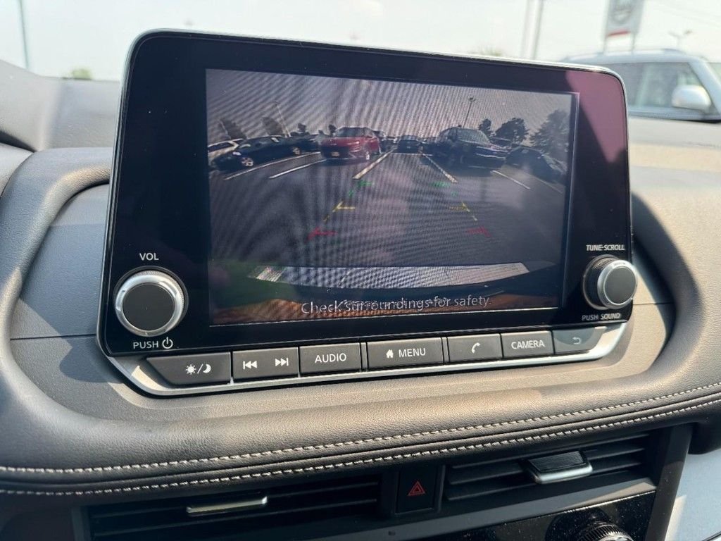Used 2025 Black Nissan SV image 20