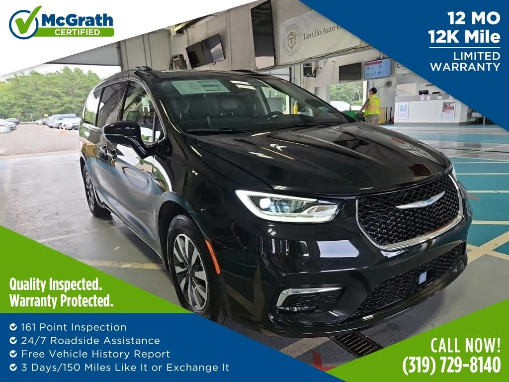 Used 2021 Black Chrysler Touring L image 1