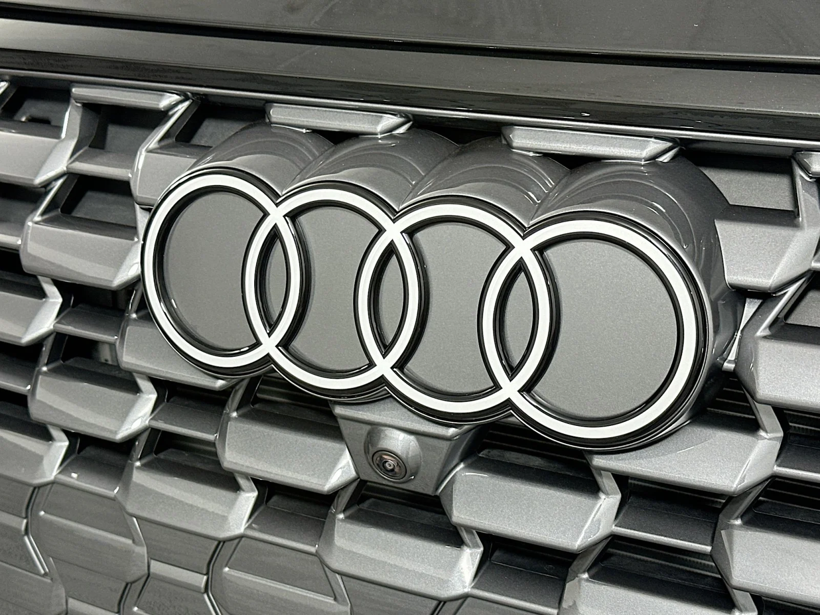 Used 2025 Mythos Black Metallic Audi Prestige image 15