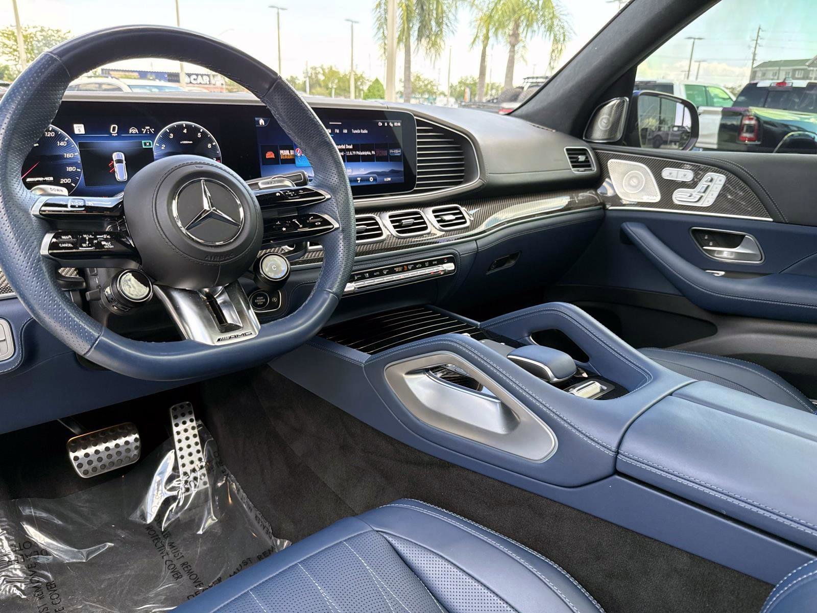 Certified Used 2026 MANUFAKTUR Silicon Grey Mercedes-Benz 63 AMG® image 19