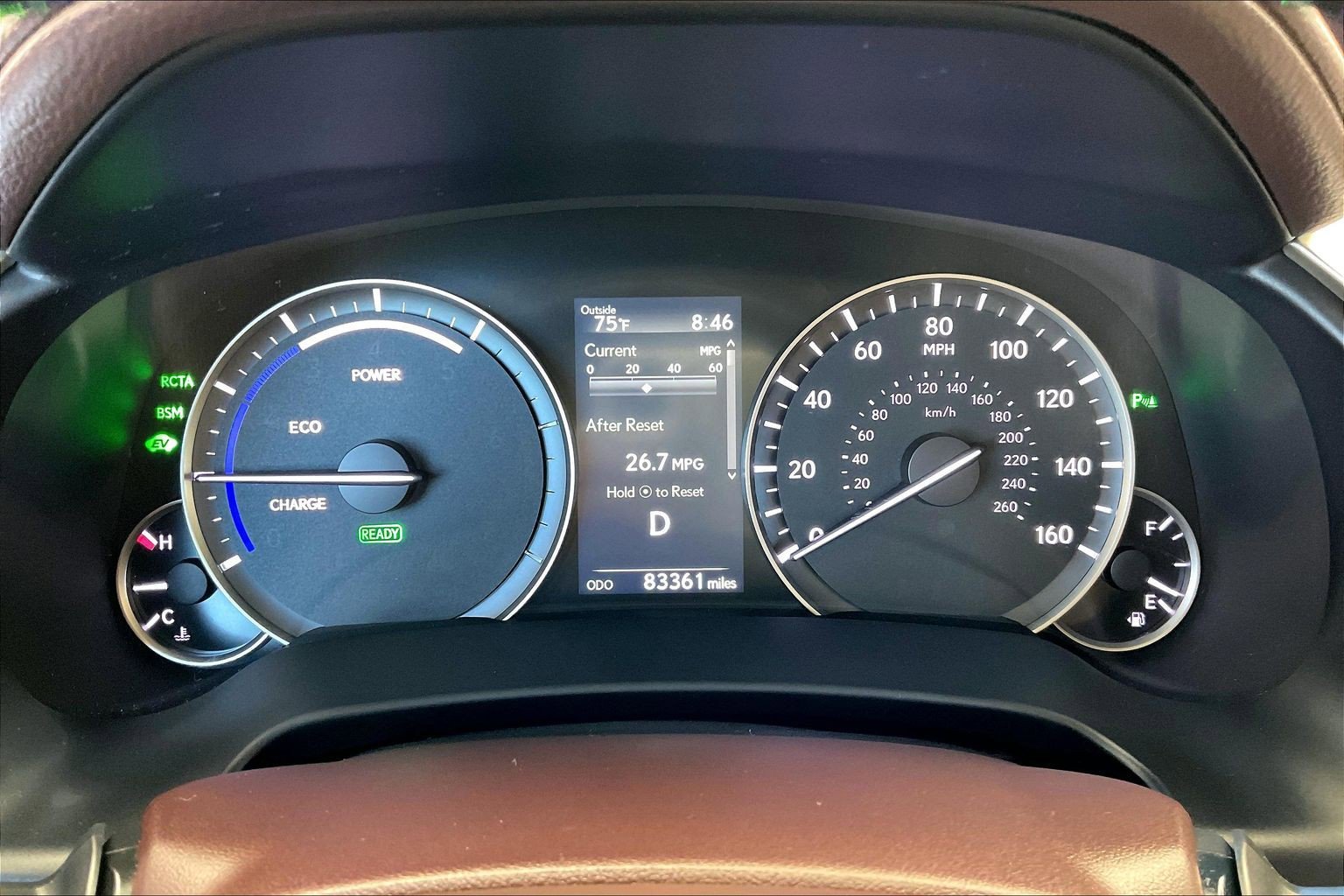 Used 2019 Eminent White Pearl Lexus RX 450h image 22