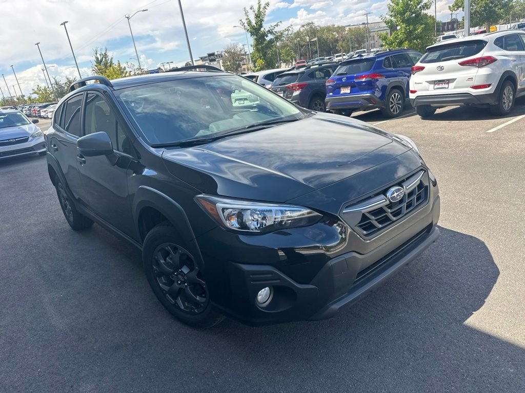 Used 2023 Black Subaru Sport image 3