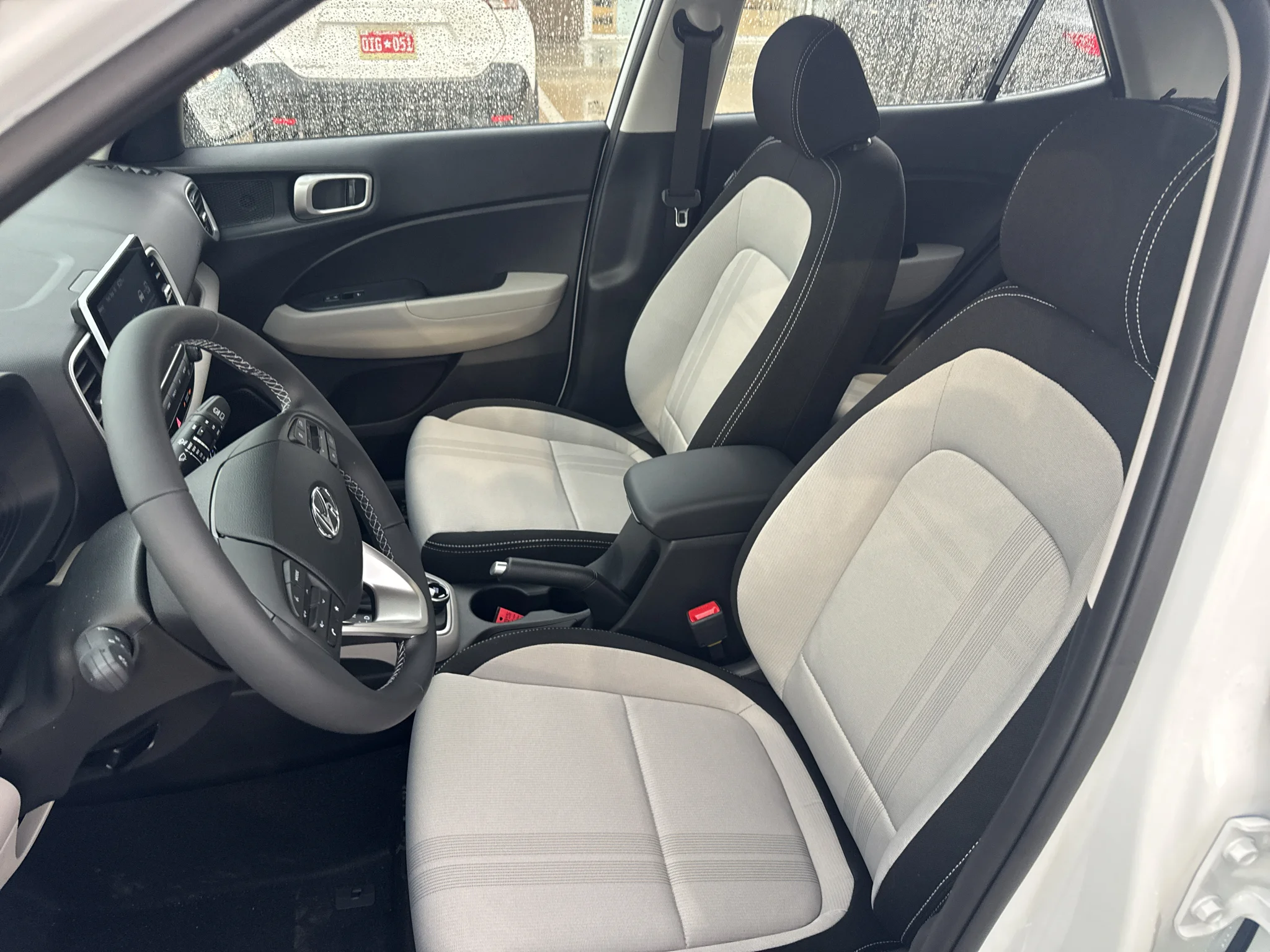 New 2026 Lunar White Hyundai SEL image 9