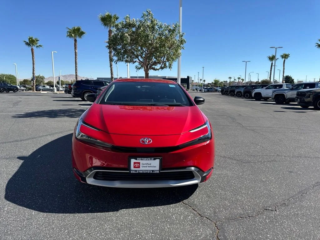 Used 2024 Red Toyota XSE image 4