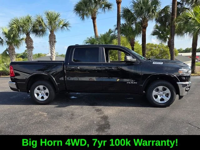 Certified Used 2025 Black Ram Big Horn/Lone Star image 9