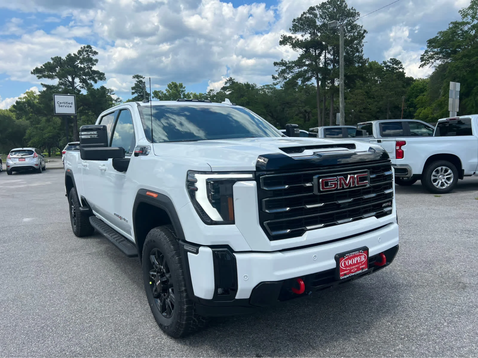 New 2026 Summit White GMC AT4 image 2