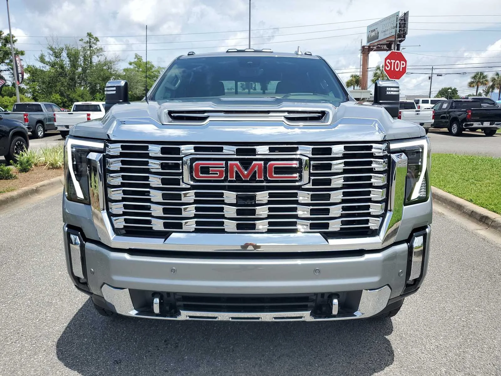 New 2026 Sterling Metallic GMC Denali image 13