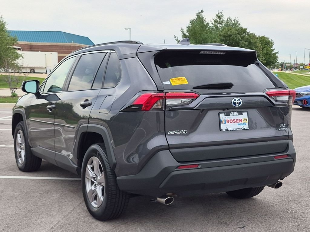Used 2024 Gray Toyota XLE image 5