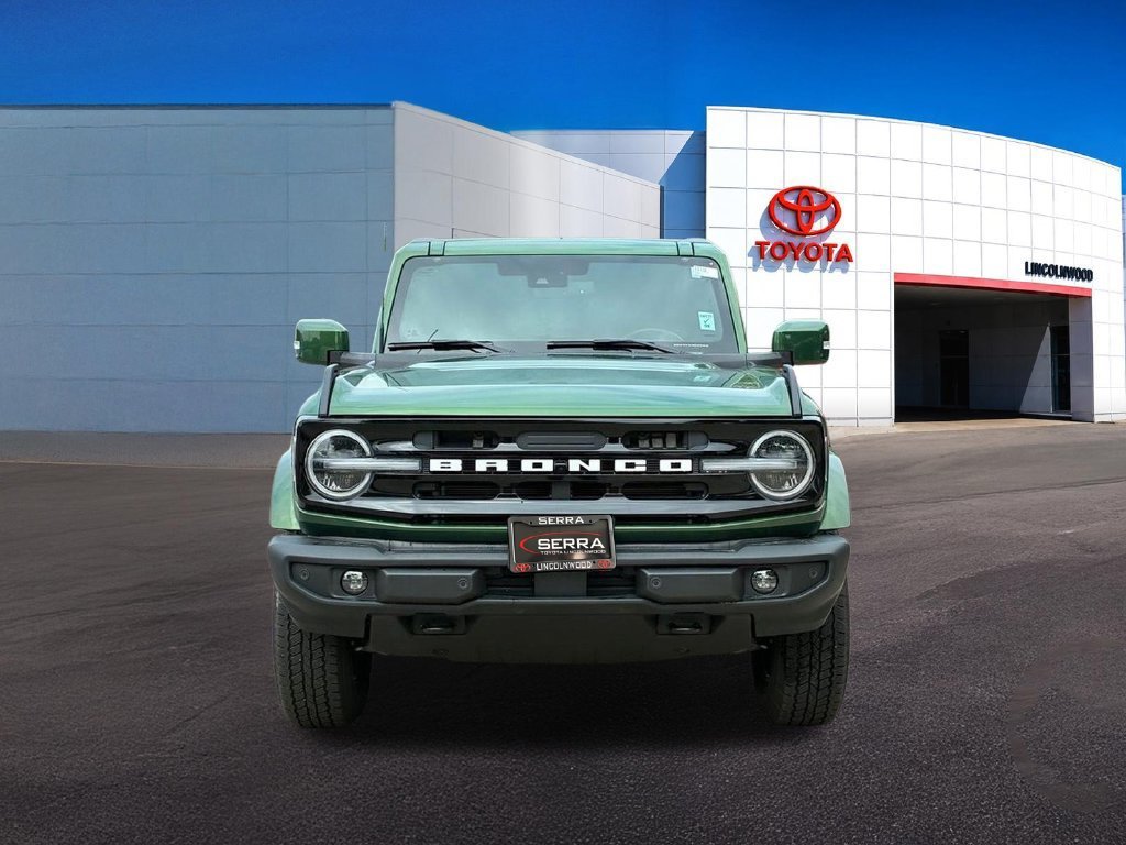 Used 2025 Green Ford Outer Banks image 8