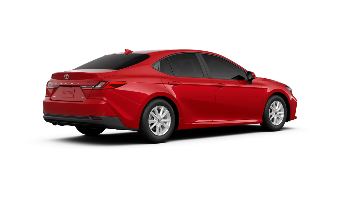 New 2026 Supersonic Red Toyota LE image 10