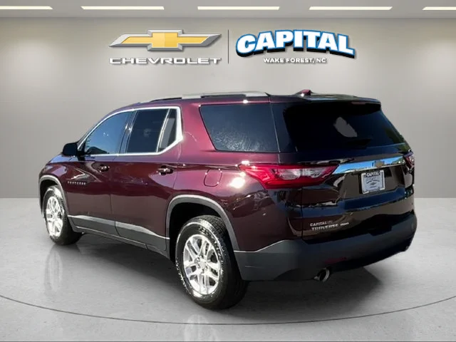 Used 2020 Red Chevrolet LT image 3