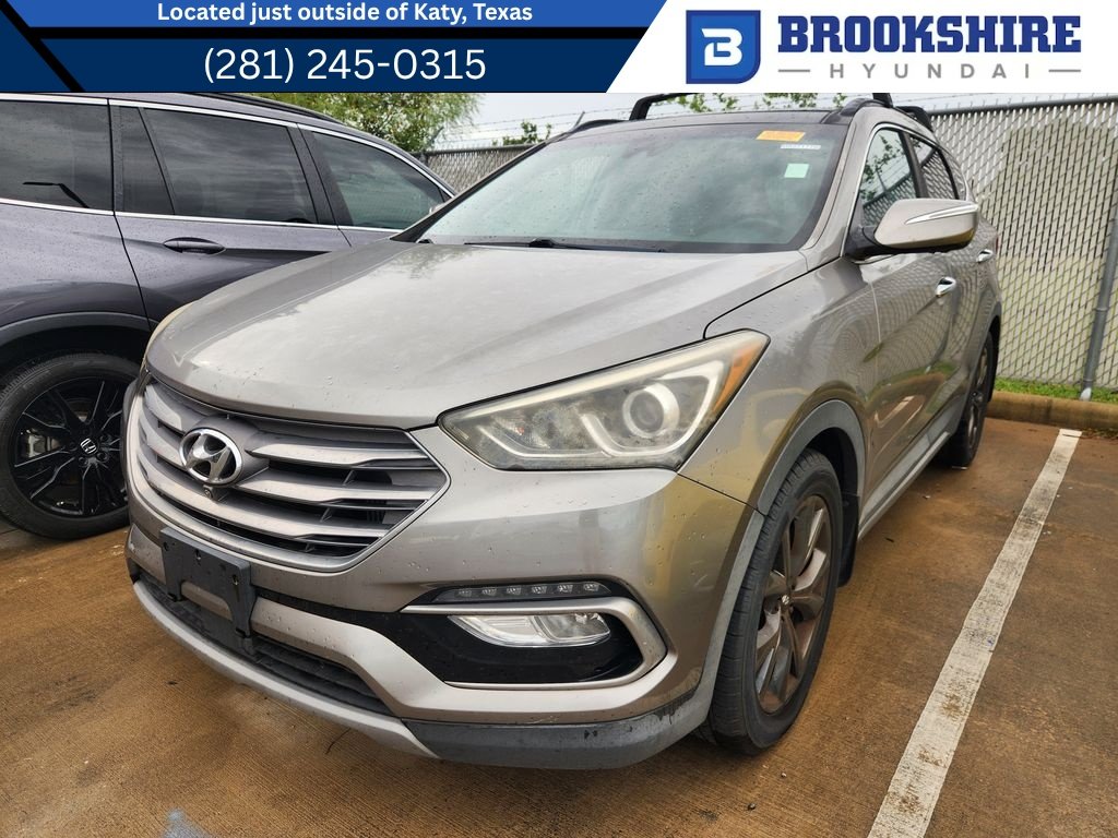 Used 2017 Mineral Gray Hyundai 2.0T Ultimate image 1