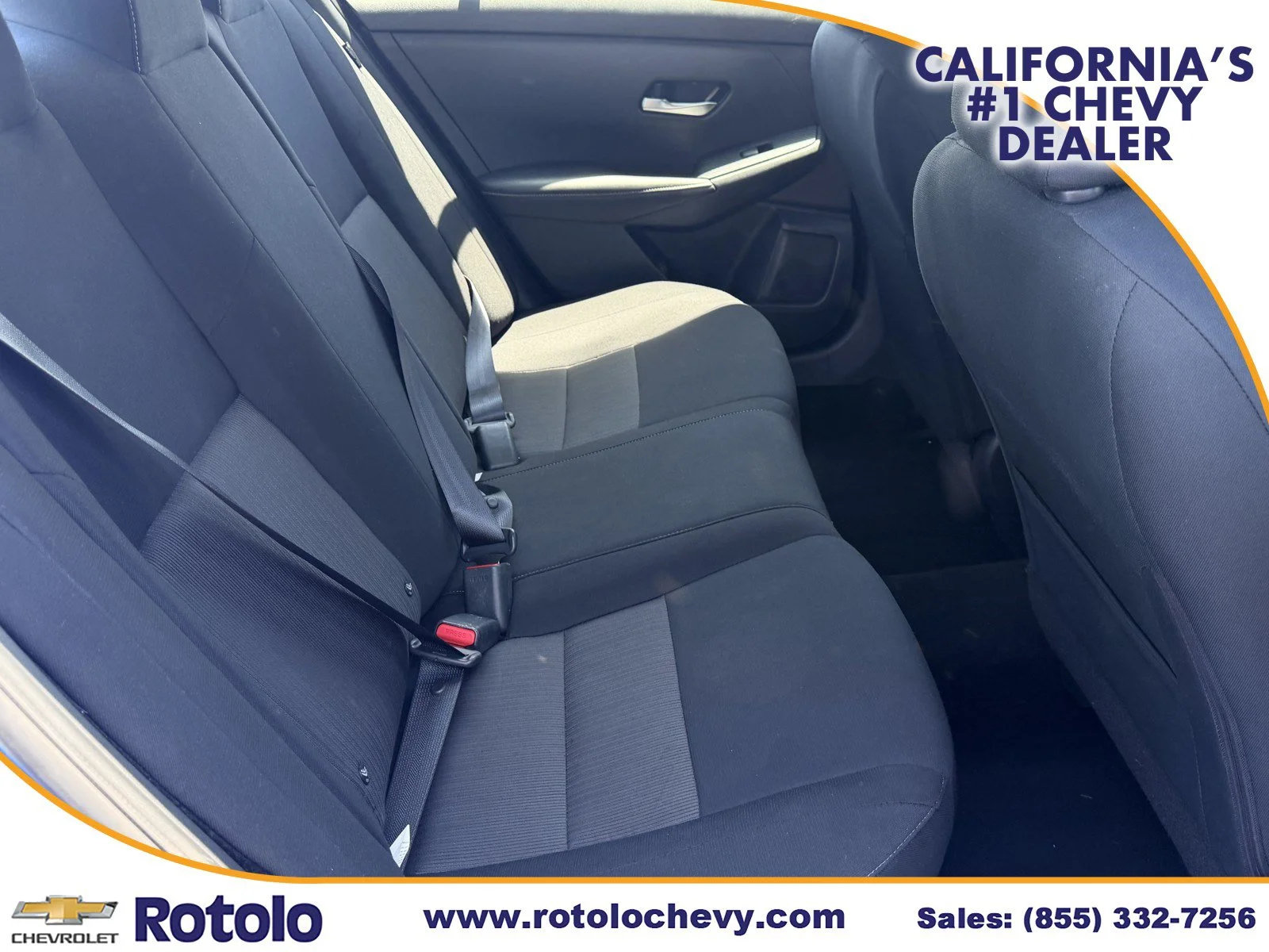 Used 2023 Electric Blue Metallic Nissan SV image 10