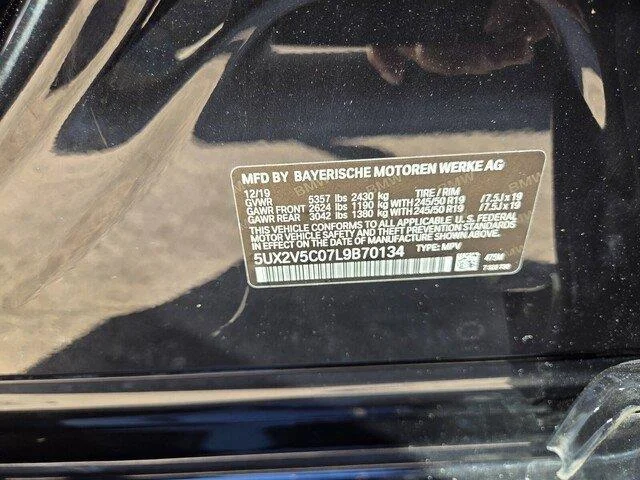 Used 2020 Black Sapphire Metallic BMW M40i image 34