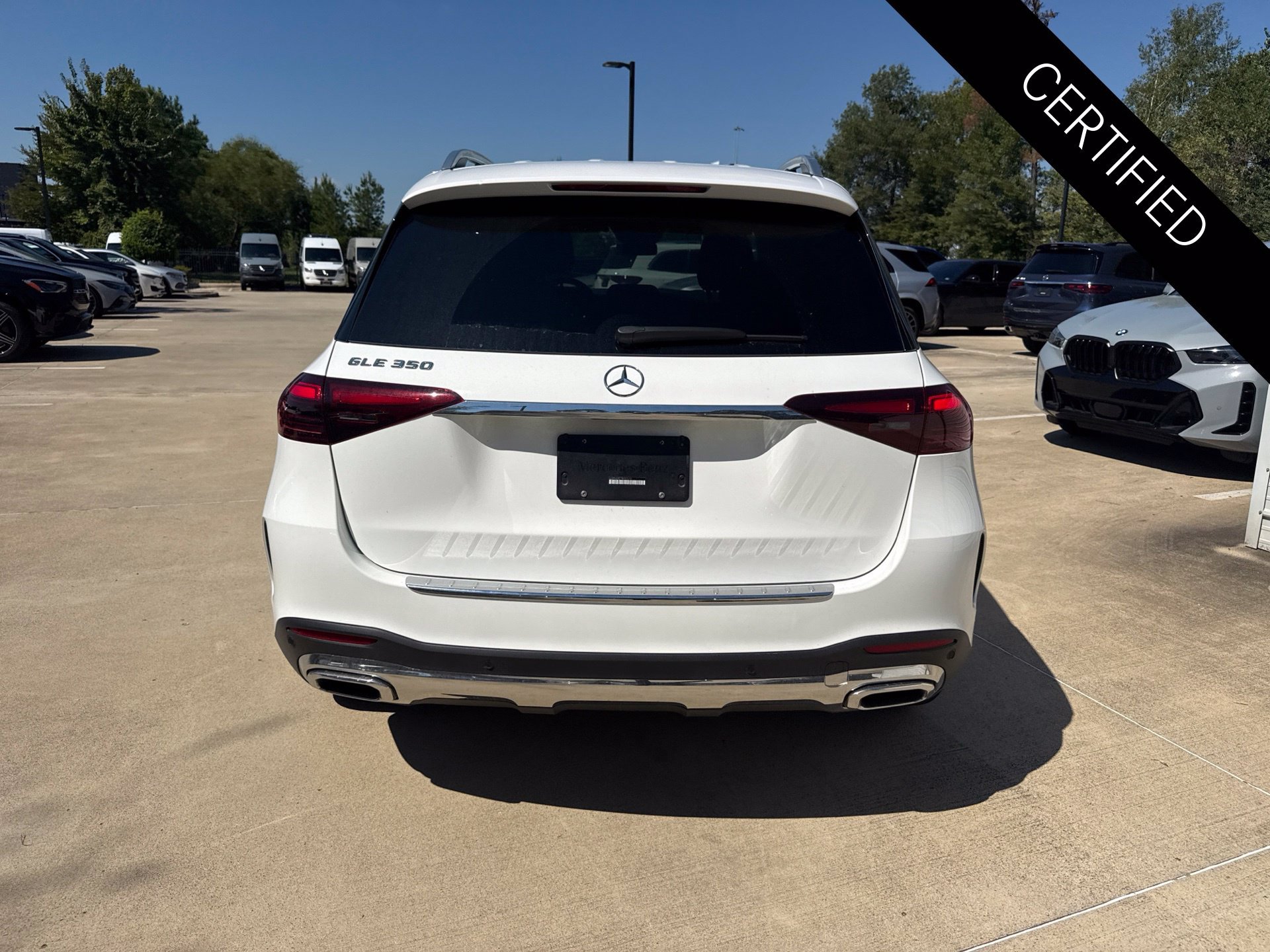 Certified Used 2026 Polar White Mercedes-Benz GLE 350 image 5