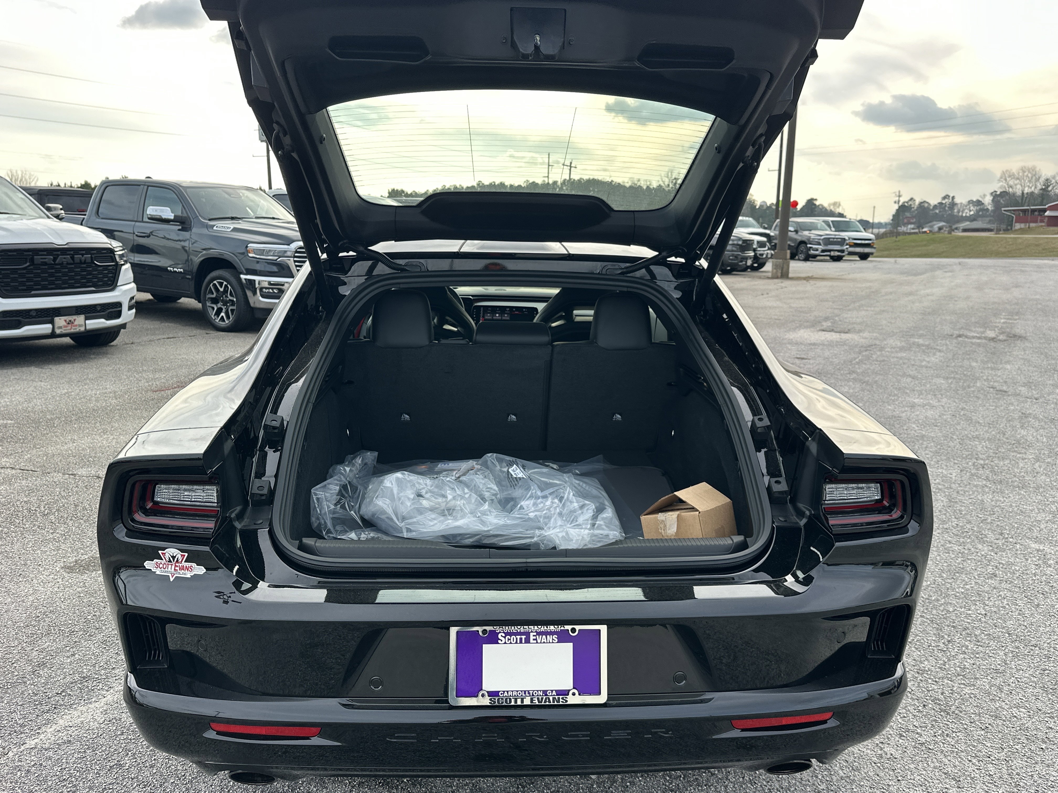New 2026 Diamond Black Crystal Pearlcoat Dodge Scat Pack Plus image 18