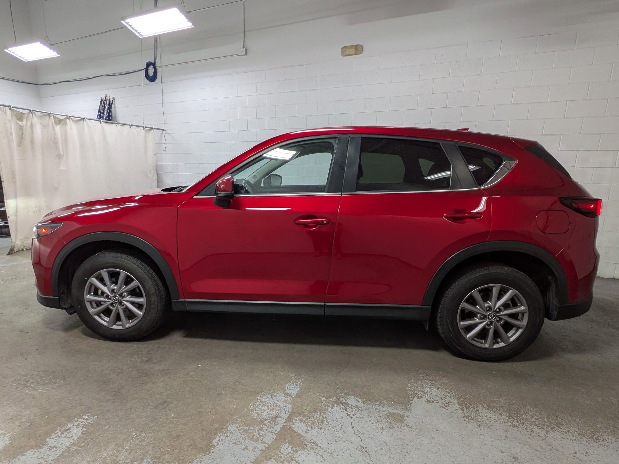 Used 2022 Soul Red Crystal Metallic Mazda 2.5 S Select Package image 8