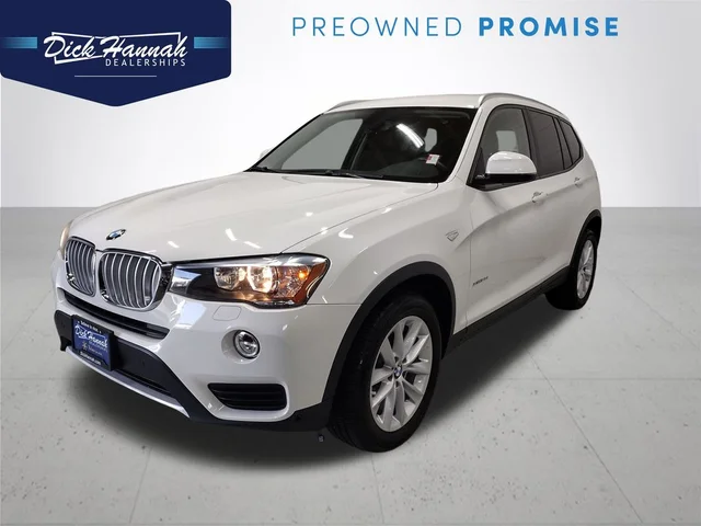 2017 BMW X3 xDrive28i