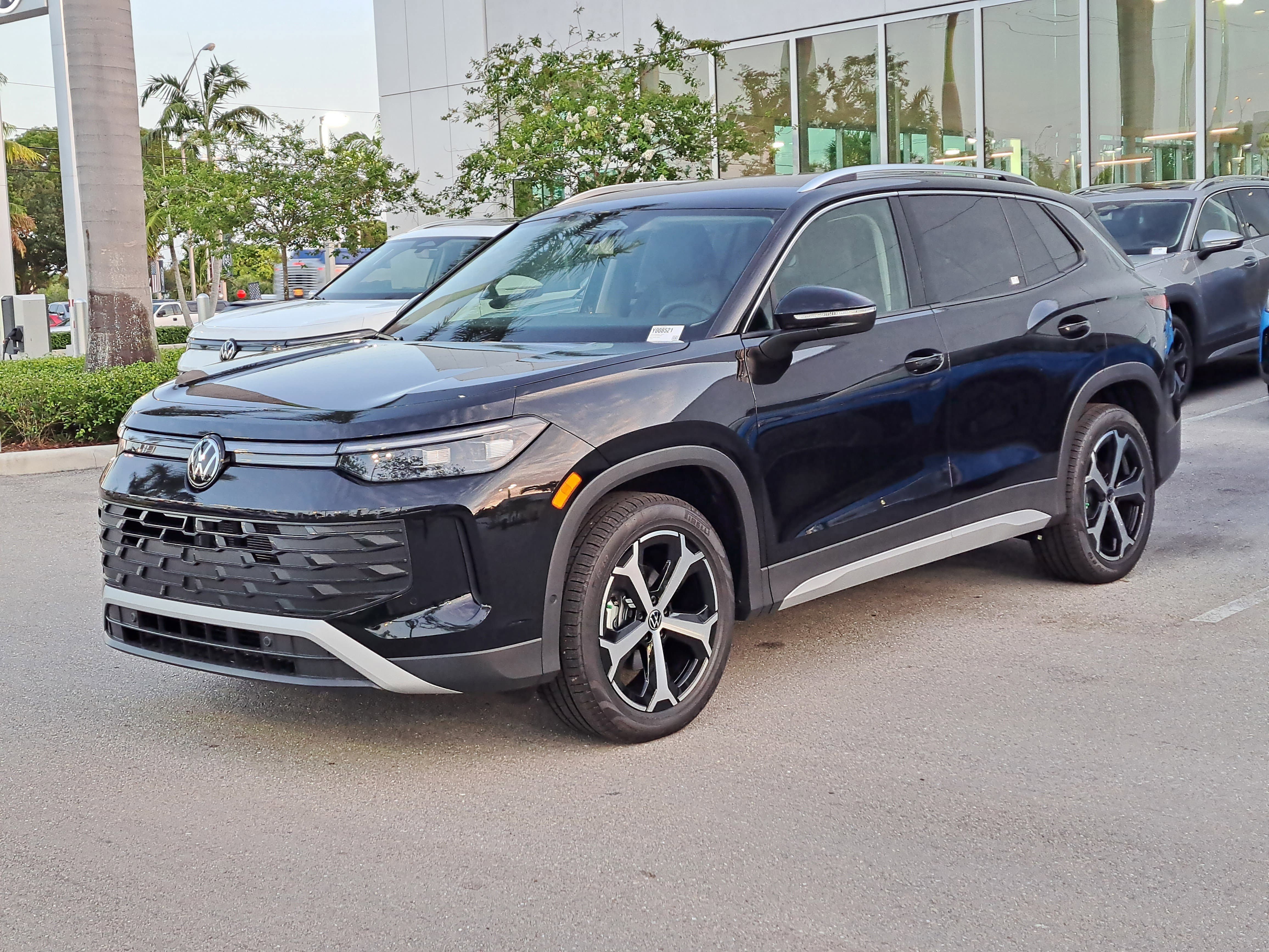 New 2026 Black Volkswagen 2.0T SE image 3