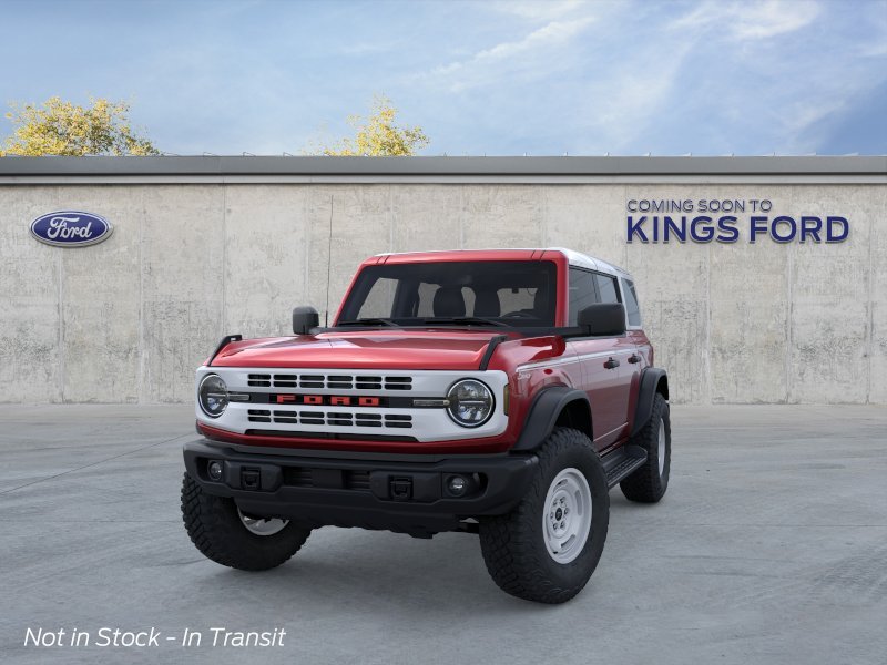 New 2026 Ruby Red Metallic Tinted Clearcoat Ford Heritage Edition image 2