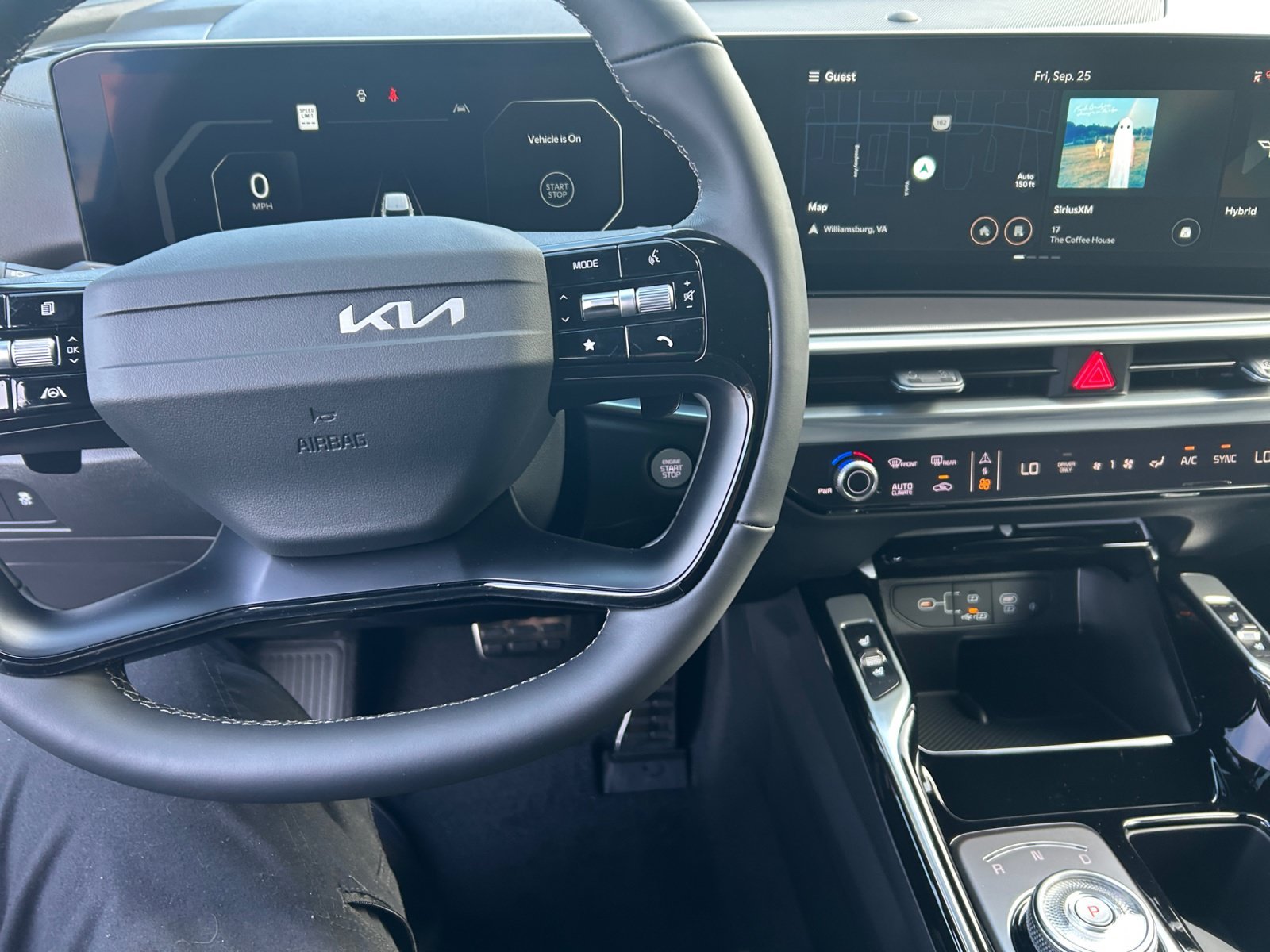 New 2026 Volcanic Sand Kia X-Line SX Prestige AWD image 10