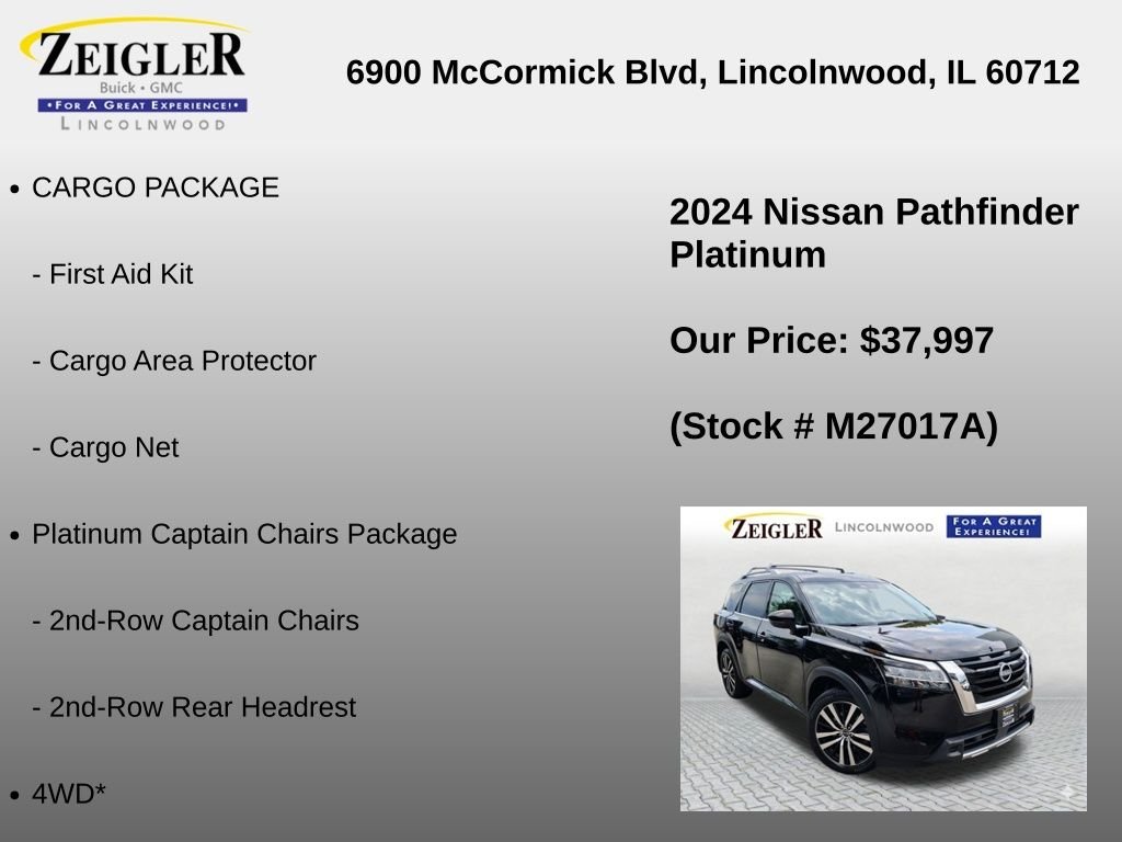 2024 Nissan Pathfinder Platinum - Photo 6