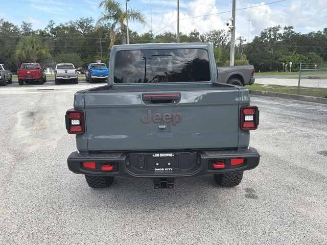 New 2026 Anvil Clear-Coat Exterior Paint Jeep Rubicon image 5