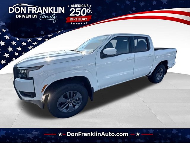 2026 Nissan Frontier SV
