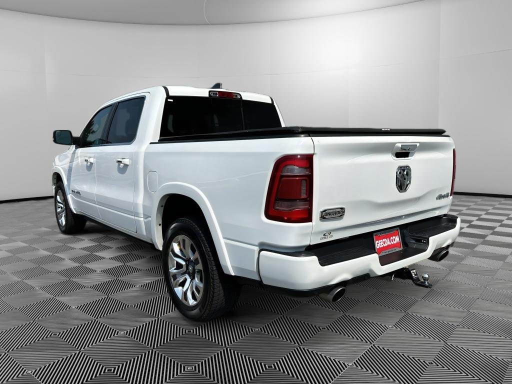Used 2021 Bright White Clearcoat Ram Longhorn image 6