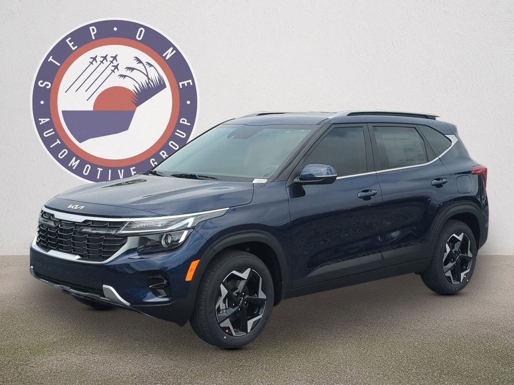 New 2026 Dark Ocean Blue Kia EX image 2