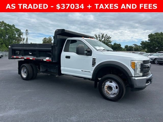 2017 Ford F-550SD XL
