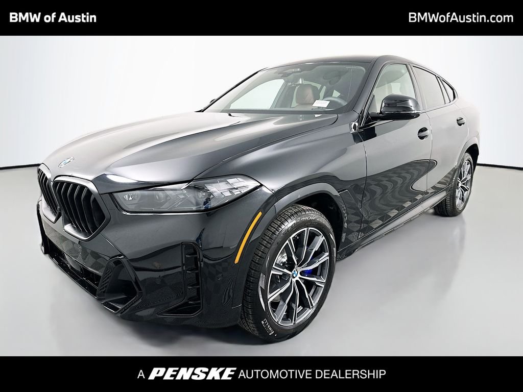 2026 BMW X6 xDrive40i's photo